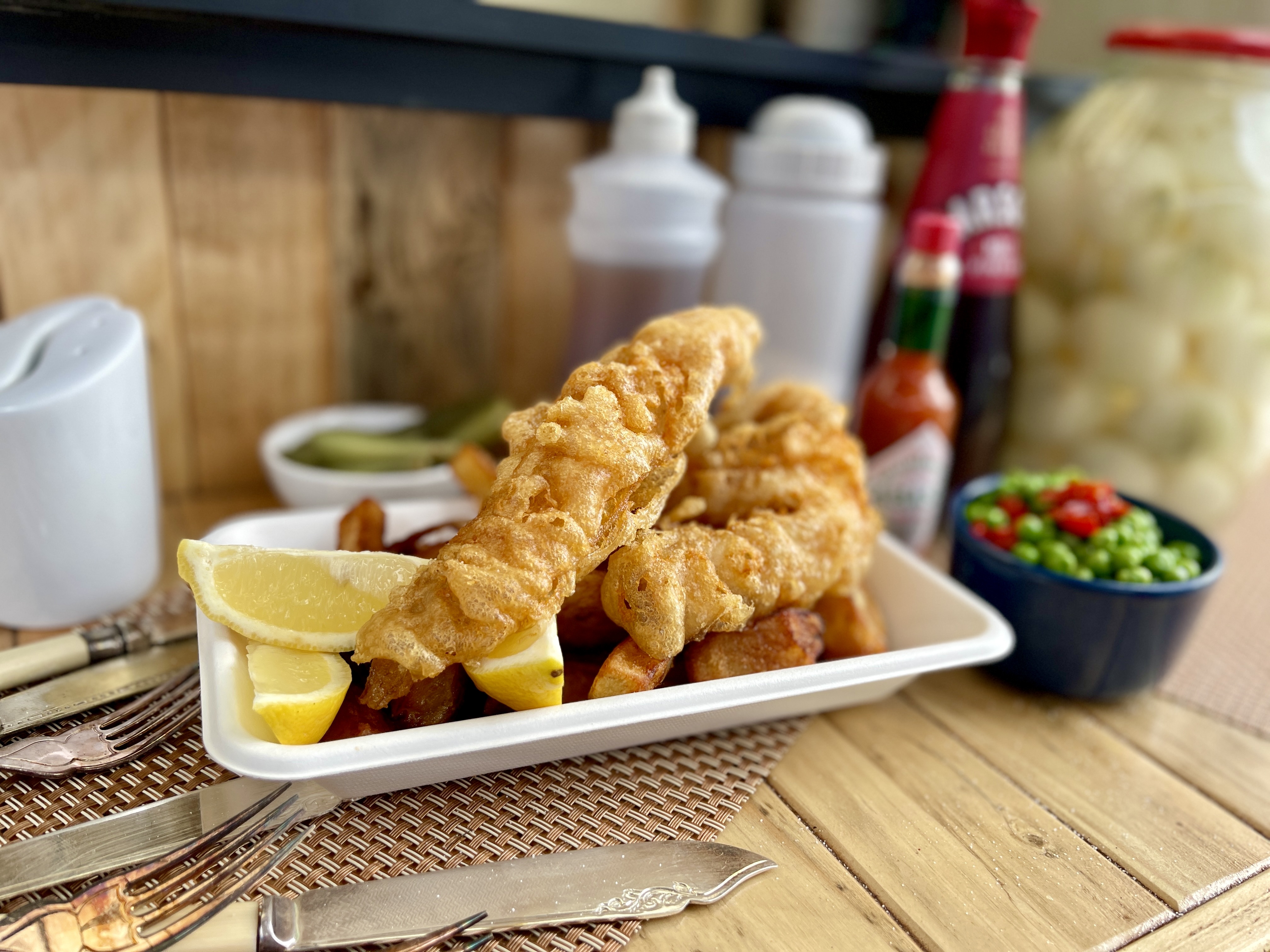 Kitchen Street fish & chips